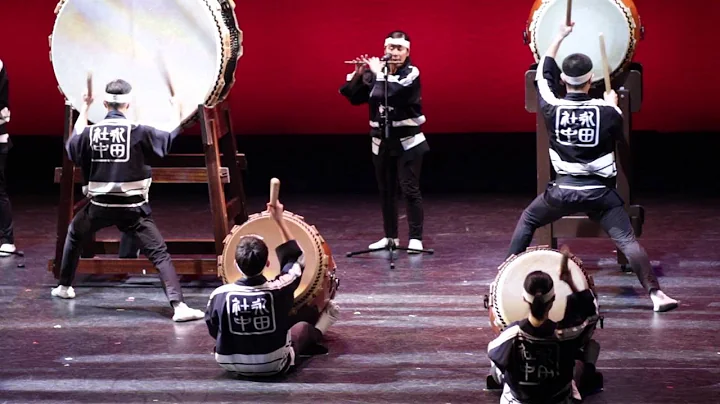 Nagata Shachu performs Shikkoku