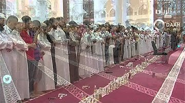 تلفح وجوههم النار وهم فيها كالحون-تلاوة بديعة للشيخ عبدالولي الاركاني ليلة22 رمضان 1436