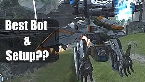 Best Robot & Setup!! (Back To Back Gameplay) | War Robots [WR]