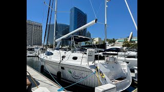 2009 Hunter 50cc Center Cockpit Sailboat For Sale Video Walkthrough Review By: Ian Van Tuyl Yachts