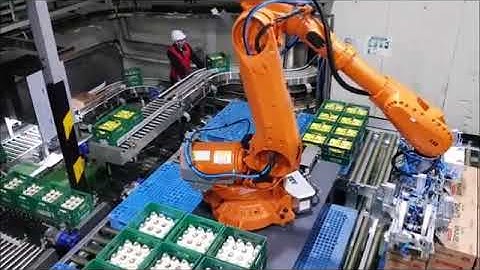 Jaepack 제팩 팔렛타이징 모음 영상 Palletizing Video