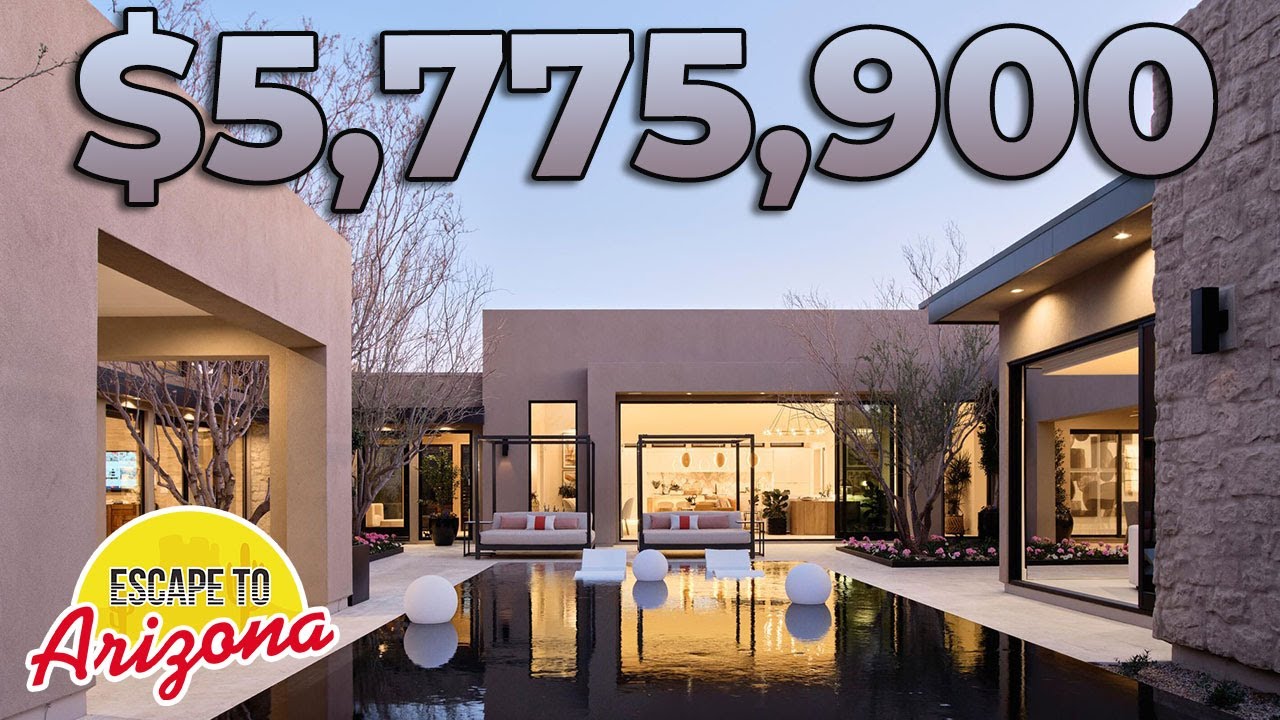 Arizona Luxury Home Tour | Scottsdale, AZ | Camelot Homes