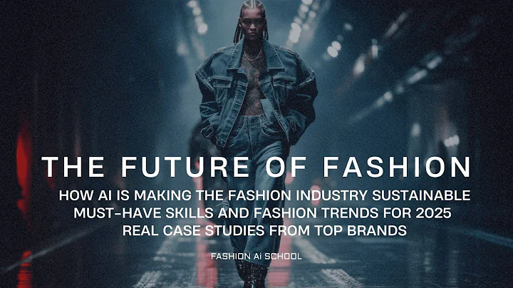 FashionTech trends 2025: how AI is changing the fashion industry into a sustainable one