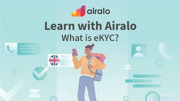 Learn with Airalo |  What is eKYC?