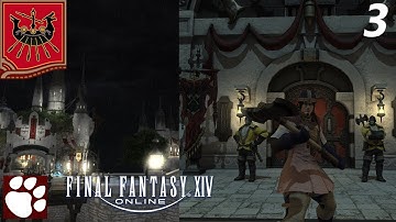 FFXIV: Stormblood - Leveling Series (Episode 3 - Marauder Class Quests)