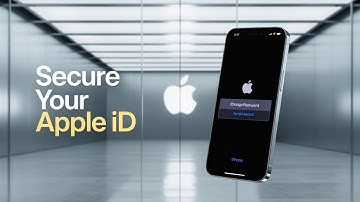 How To Change Apple ID Password - Full Guide