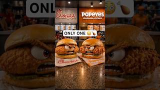 Chick-fil-A vs Popeyes Chicken Sandwich 🍗🔥