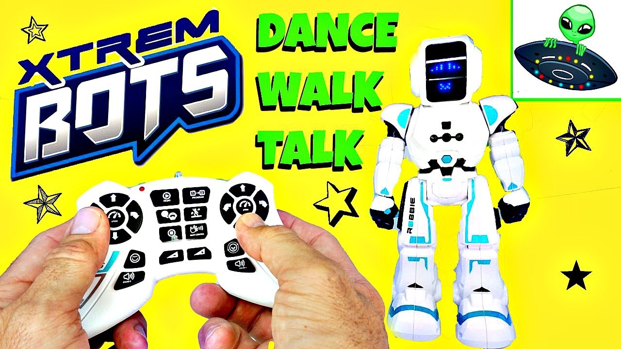 Xtrem Bots ROBBIE the HI- ROBOT -