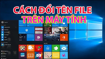 Cách Đổi Tên File Trên Máy Tính | Đổi Tên File Word, Excel, Pdf, Video...