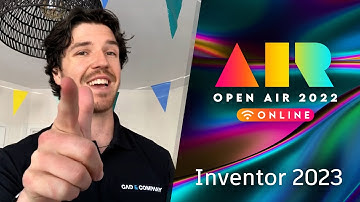 OPEN AIR 2022: Inventor 2023