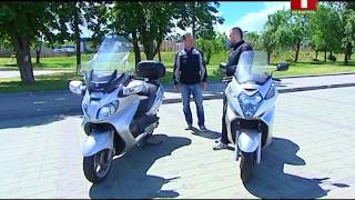 Сравнительная характеристика SUZUKI Borman и Honda Silver Wing. Коробка передач