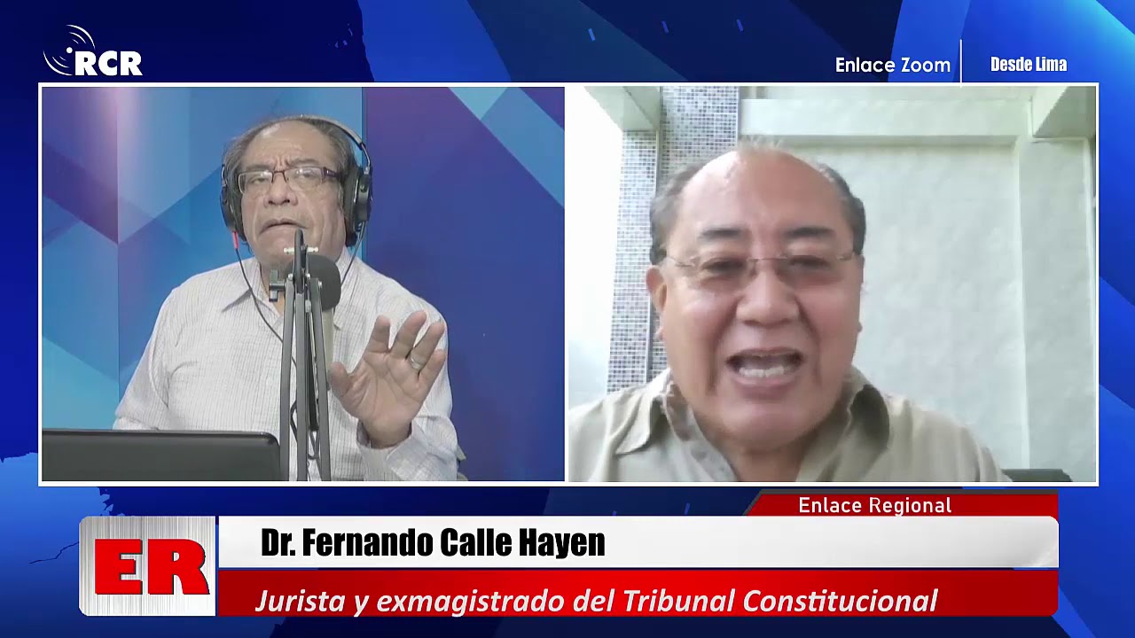 ENTREVISTA AL DR. FERNANDO CALLE, CONSTITUCIONALISTA Y EXMAGISTRADO DEL TRIBUNAL CONSTITUCIONAL