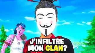 Je M’INFLITRE dans mon CLAN 669 et je passe LES TEST ! ????