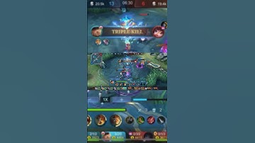 Moment Clint Triple Kill Mlbb #clint #shortmlbb #clint #clintmlbb #gameplay #shortmlbb #montage