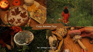 Cozy Autumn Days | Making an Autumn Cake | Autumn Decor