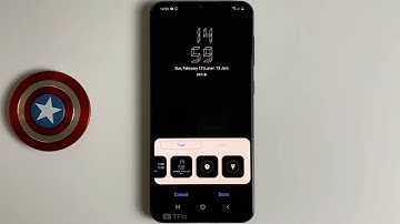 How to enable/disable Always on Display on Samsung A50 Android 10