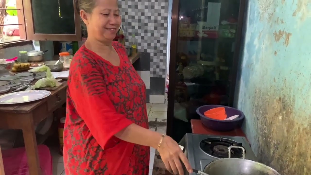 PEYEK TERI KACANG || SRONDENG AYAM || SEGO PECEL KHAS MADIUN