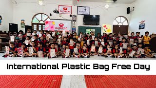 International Plastic Bag Free Day || Bachpan Sanskar Academy School Dholpur