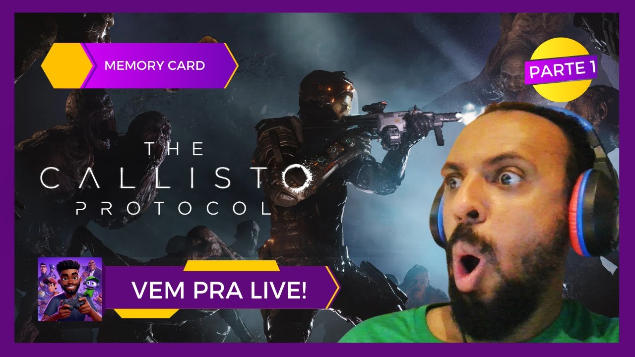 Novo vídeo dos bastidores de The Callisto Protocol sobre a desamparo e  humanidade - PSX Brasil