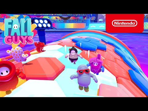 Fall Guys - ?Free For All? Gameplay Trailer - Nintendo Switch