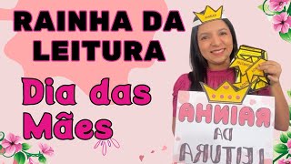 Rainha da Leitura - Especial dia das mães [VÍDEO 2/3] Professor em Sala