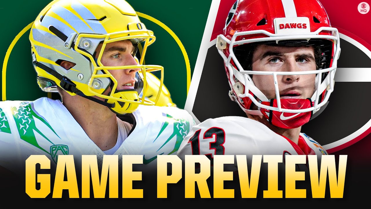 Georgia vs. Oregon score: Live game updates, college football ...