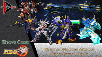 Super Robot Wars 30: Original Mechas Attacks + DLCs Guests [Show Case]