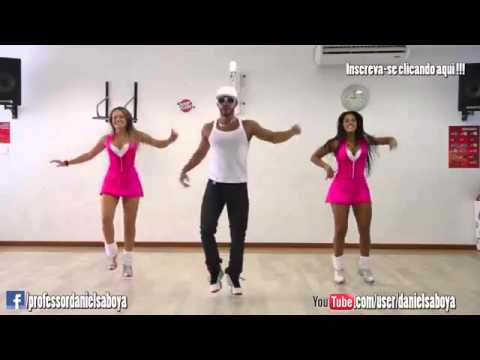 Coreografia Timber, Daniel Saboya