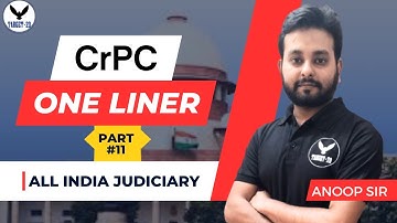 CrPC | Part 11 | Code of Criminal Procedure One Liners | Judiciary Exams 2025 | Target 20