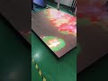 Interactive Led Floor For Events | Motion-Responsive Visual Floor Technology