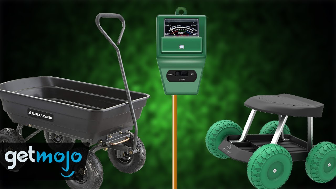 Top 5 Best Selling Garden Gadgets on Amazon YouTube