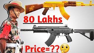 Nepal Army Most Expensive Gun Price🔥 Ak-47, AWM, MP40