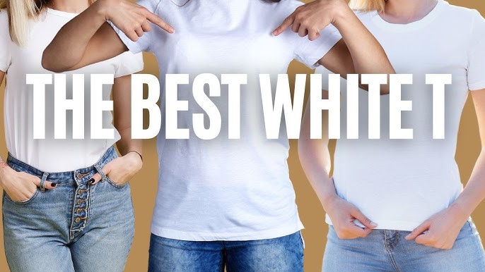 The Perfect WHITE T-SHIRT  Who Makes the Best White Tee 