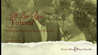 Video thumbnail of "Maria Allert Wedding song - I'LL LOVE YOU FOREVER"