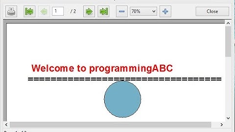 wxPython : Draw Line and Circle on print paper