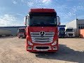 Truck Mercedes Actros 1845 2015 (967061)