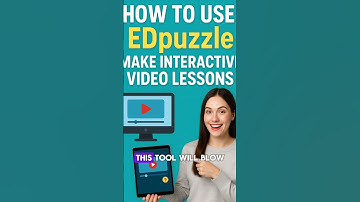 How to Use Edpuzzle to Make Interactive Video Lessons#EdTech#InteractiveLessons#Fyp #viralvideos
