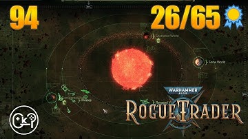 Elusive Contempt | Warhammer 40K: Rogue Trader | Episode 94 [Unfair][100% Playthrough]