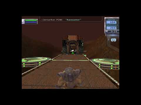 Tribes: Aerial Assault (PS2) - Multiplayer - 7 Players