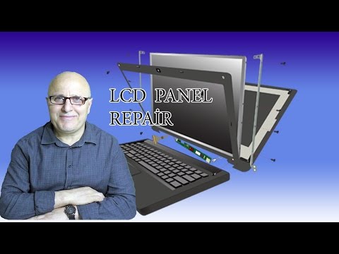Notebook LCD Panel Değişimi-Notebook LCD Repair
