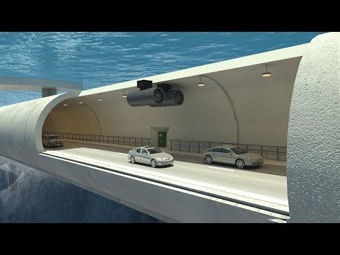 النرويج تبني اول طريق سريع تحت الماء