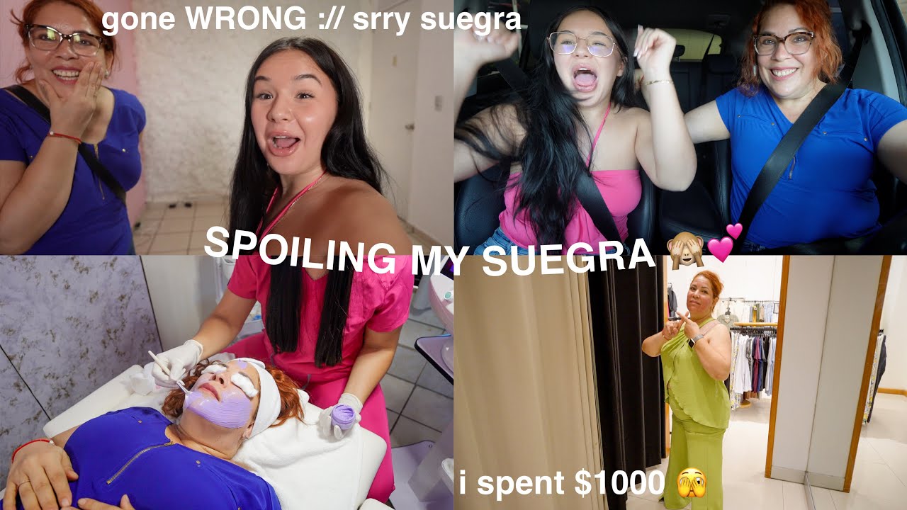 SPOILING MY SUEGRA FOR 24HRS gone wrong ://