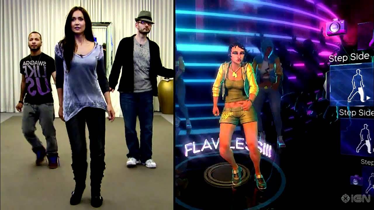 Kinect: Dance Central Full Motion Preview with Jessica Chobot