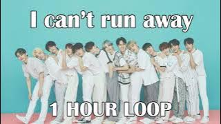 SEVENTEEN - I can’t run away (1 Hour Loop)
