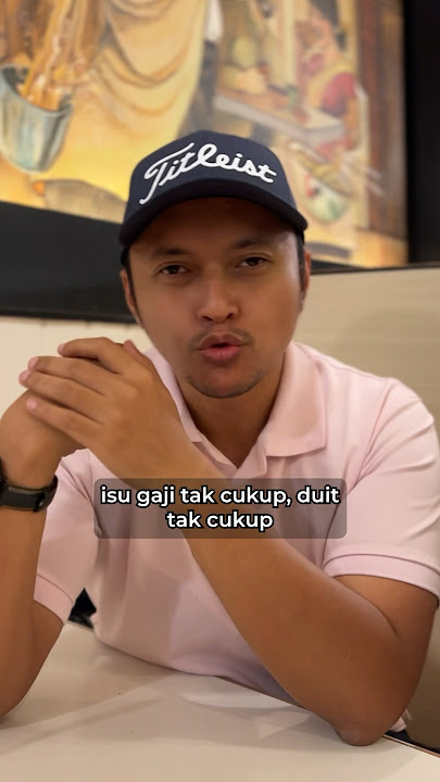 Apa nak buat kalau rasa gaji tak cukup 🥺 #shafiqsupenah #ilmu #tips #motivation #duit