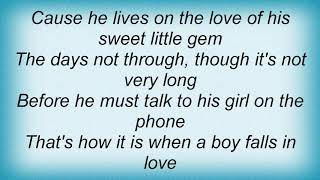 Sam Cooke - When A Boy Falls In Love Lyrics
