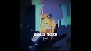 ESSH - Gold Rose (speed up) #youtube Resimi