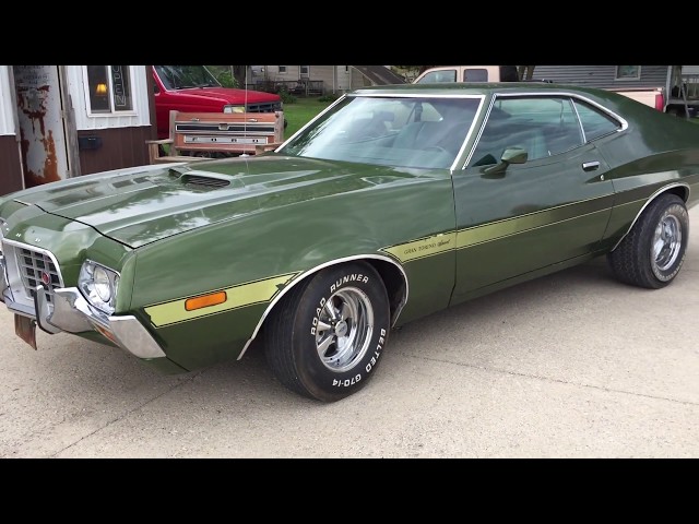 1972 Ford Gran Torino Sport $28,900.00 