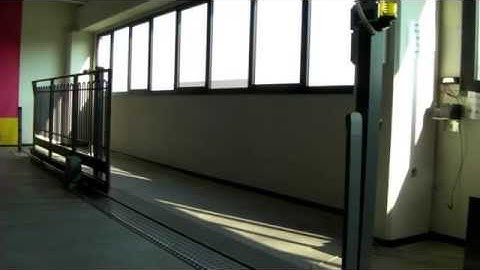 TAU SLIDING GATE AUTOMATION @ THE ELECTRIC GATE STORE LTD