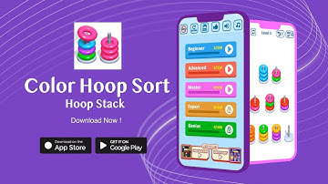 Color Hoop Sort - Hoop Stack